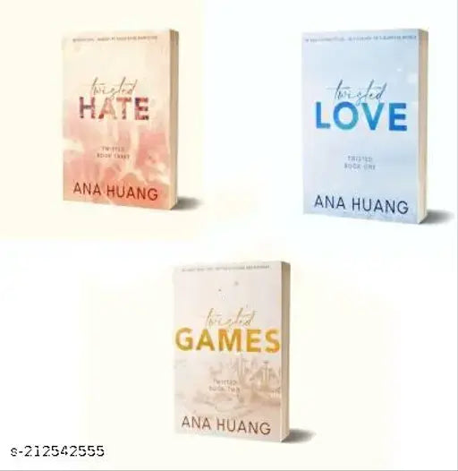 TWISTED LOVE BY ANA HUANG + TWISTED GAMES BY ANA HUANG +TWISTED HATE BY ANA HUANG><