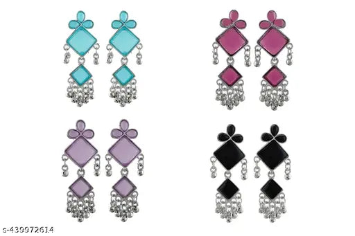 earring's #combo-4 earring set -