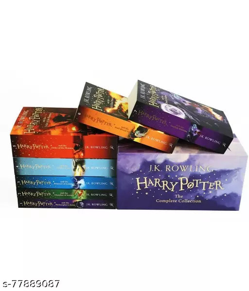 Harry Potter Box Set: The Complete Collection (Children’s Paperback) (Set of 7 Volumes) Paperback – Box set 1 December 2014