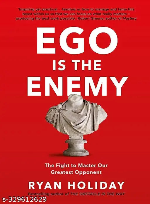 Ego is the Enemy ( Hardcover)