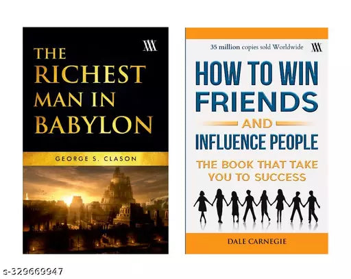 How To Win Friends And Influence People + The Richest Man in Babylon