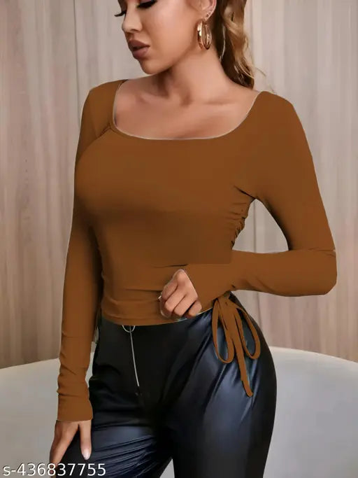 New Trend Side Dori Full Sleeve Top