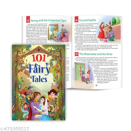 A Storybook Collection for Kids :- 101 Fairy Tales book for kids : Educational bedtime stories Fairy Tale Adventures Classic fairy tale books for kids (Ages 3-12) (Paperback)