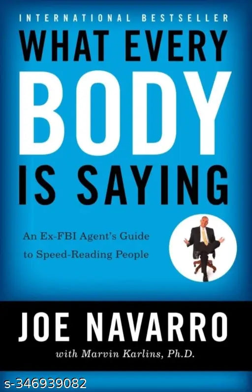 What Every Body Is Saying (English Paperback Jeo Navarro Marvin Karlins)
