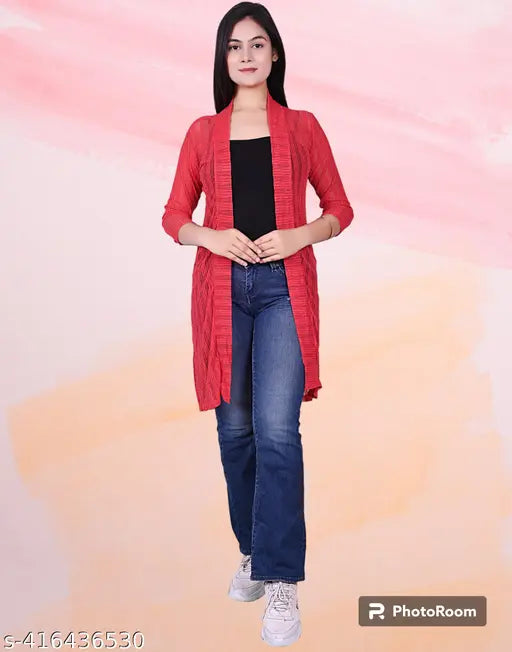 Woman Shrug