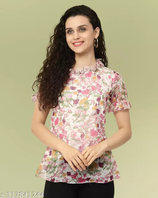 Top Womens tops fashion tops Girls crop tops Girls summer tops Girls printed tops Womens tops