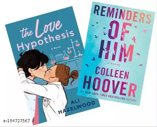 The Love Hypothesis + Reminders Of Him (Set Of 2) (Paperback Ali Hazelwood Colleen Hoover) other books