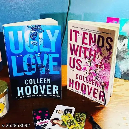 IT ENDS WITH US COLLEN HOOVER + UGLY LOVE BY COLLEEN HOOVER