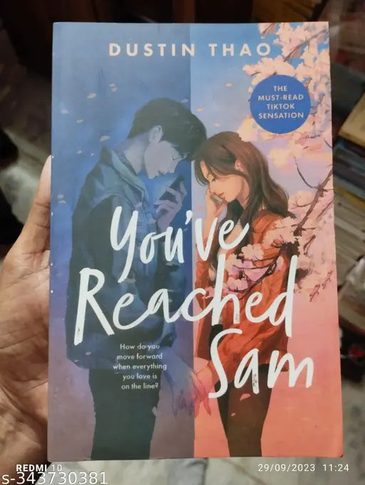 You've Reached Sam (English Paperback Thao Dustin)