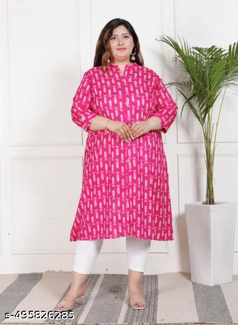 plus size kurta