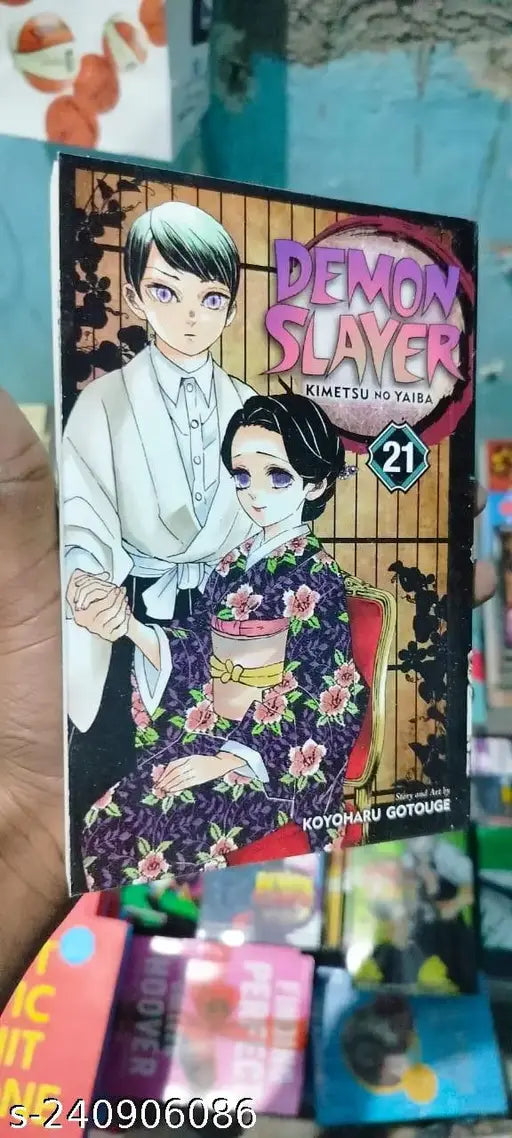 DEMON SLAYER VOL. 21