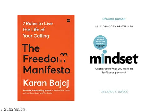 THE FREEDOM MANIFESTO BY KARAN + THE MINDSET BY DR CAROL S DWECK
