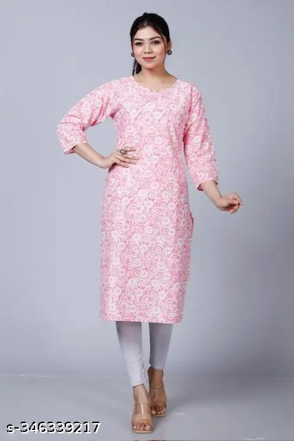 pure cotton kurtis