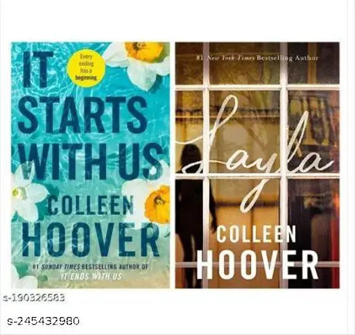 IT STARTS WITH US + LAYLA BY COLLEEN HOOVER