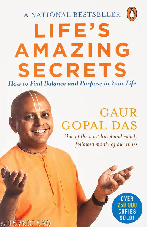 LIFE'S AMAZING SECRETS BY GAUR GOPALDAS