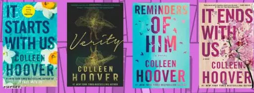 it ends with us+ reminders of him+ verity+ It Ends With Us (English Paperback Hoover Colleen)