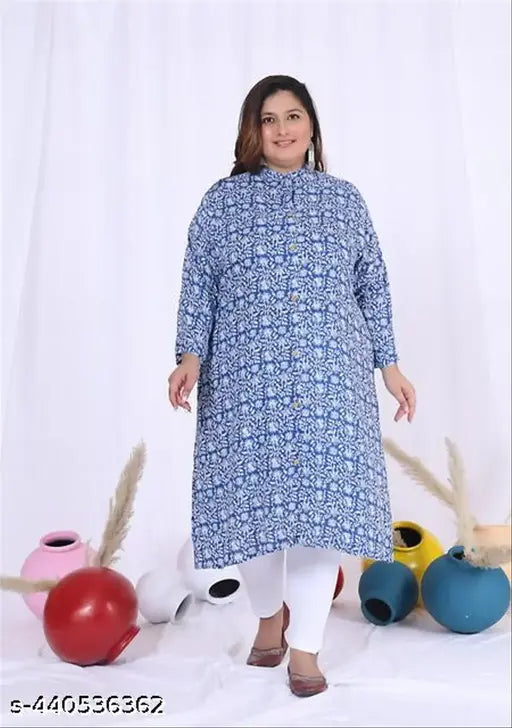 plus size kurta