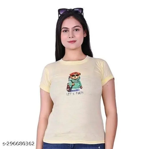Girl Cotton T-Shirt