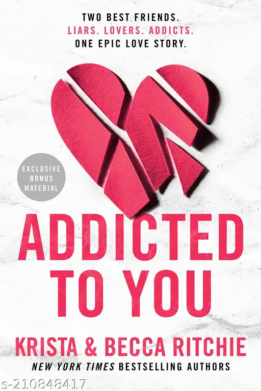 ADDICTED TO YOU BY KRISTA & RITCHIE BESTSELLER