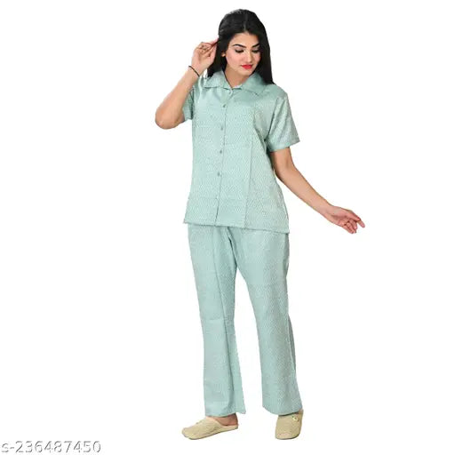 Woman Cotton Nightdress