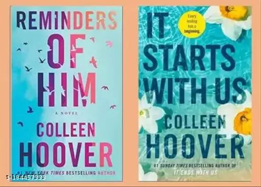 It Starts With Us & Reminder Of Him - Combo (Set Of 2 ) By Collen Hoover (Paperback Colleen Hoover)