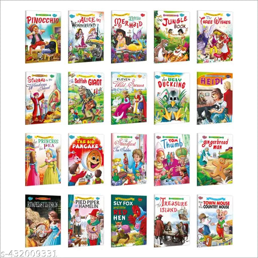 Learning books for kids - Set of 20 Storybooks for kids