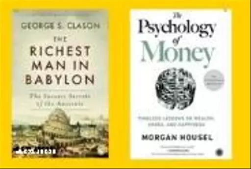 psychology of money+ richest man in babylon (ENGLISH PAPEERBACK) (2 BOOKS COMBO)