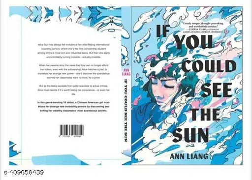 If You Could See the Sun By Ann Liang ( Paperback English) Bestselling
