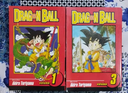Dragon Ball Volume-1 & 3 (English Akira Toriyama)