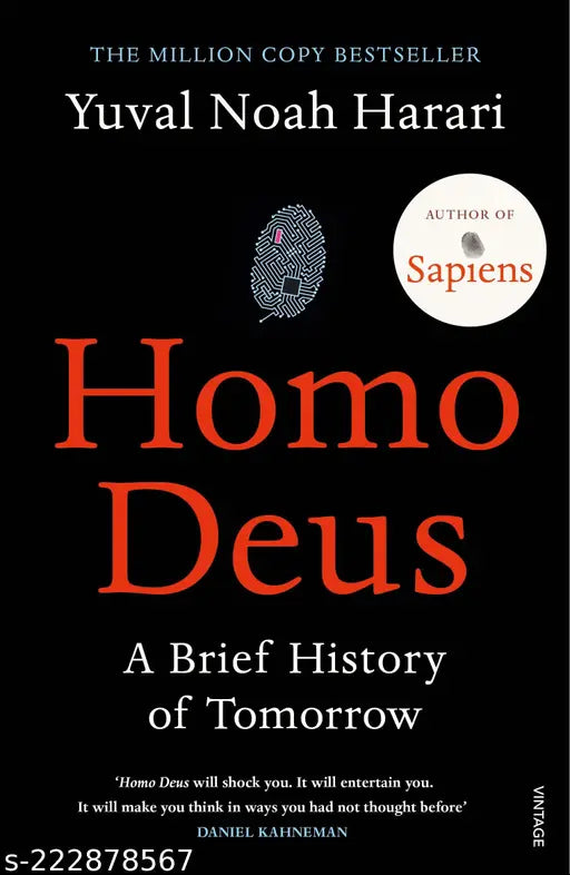 HOMO DEUS A BRIEF HISTORY OF TOMORROW BY YUVAL NOAH HARARI