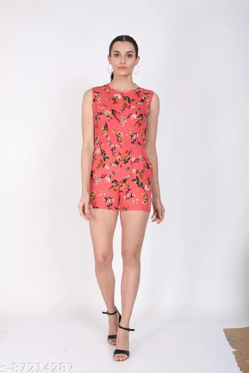 Classy Sensational Women Rayon Jumpsuits