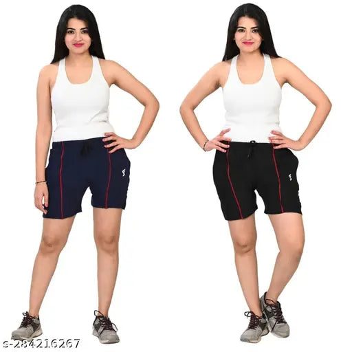 NS_Woman Shorts(Combo of 2 Pack)
