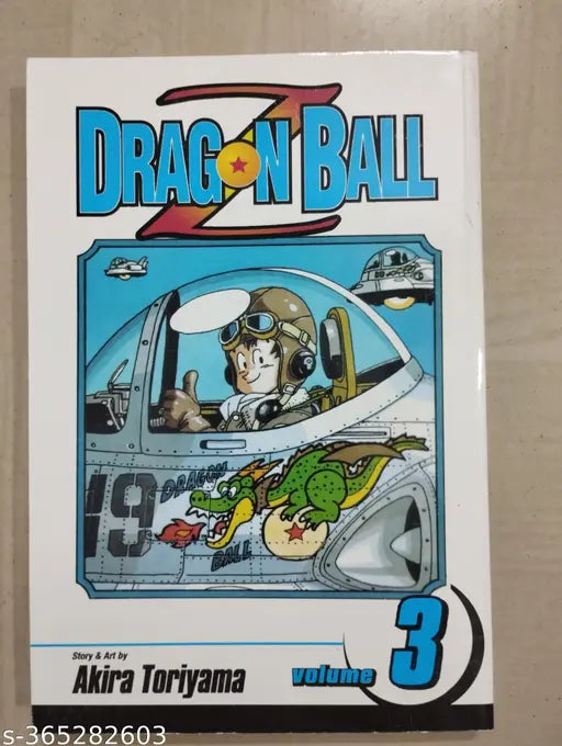 Dragon Ball Z Volume-3 Manga (English Paperback Akira Toriyama)