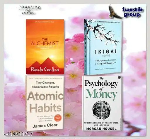 Combo: - The Alchemist - Ikigai Hardcover