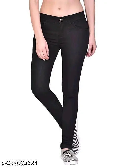 Woman Denim Jeans(Ankle length)