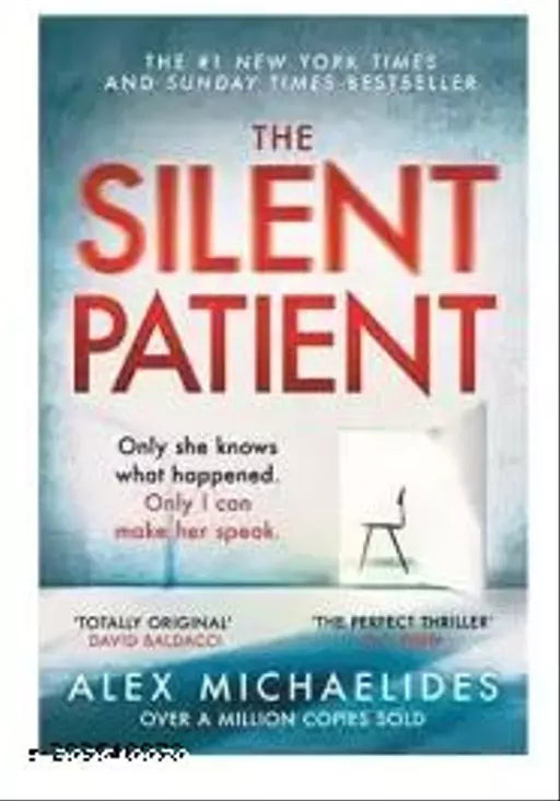 The Silent Patient (Paperback ENGLISH)Fiction Novels
