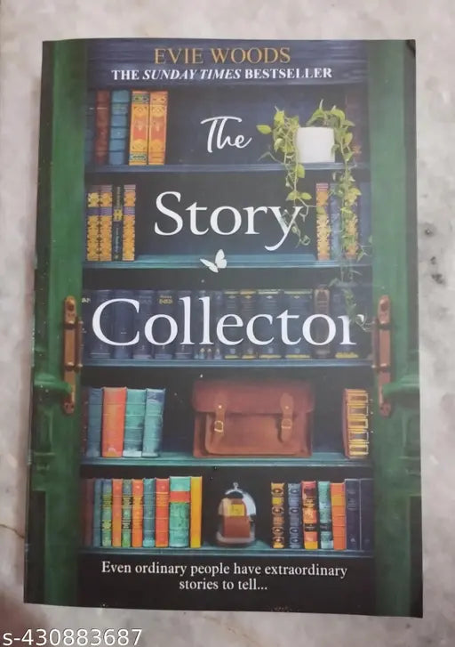 The Story Collector (English Paperback Evie Woods)
