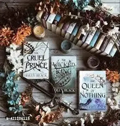 The Wicked King+The Queen of + The Cruel Price 3 set Product Bundle – Big Book 1 January 2022