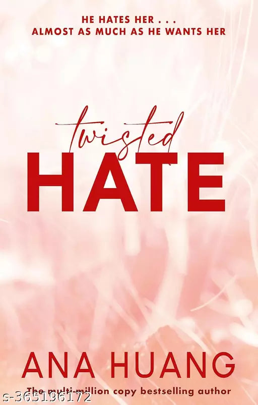 TWISTED HATE: the TikTok sensation! Fall into a world of addictive romance... Paperback – Import 5 May 2022