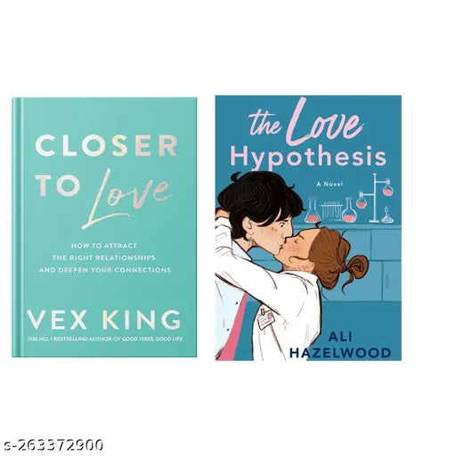 CLOSER TO LOVE BY VEX KING + THE LOVE HYPOTHESIS BY ALI HAZELWOOD