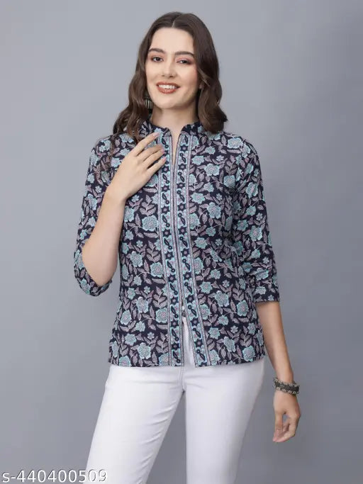 etraana Women Printed Straight Kurta
