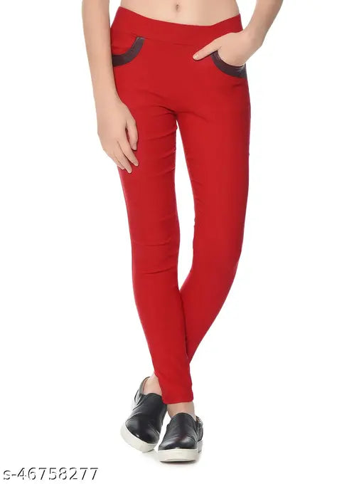 Fashionable Unique Women Jeggings