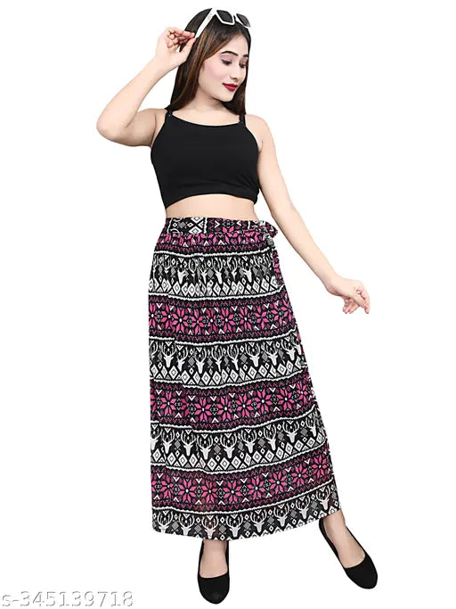 Woman Long Skirt