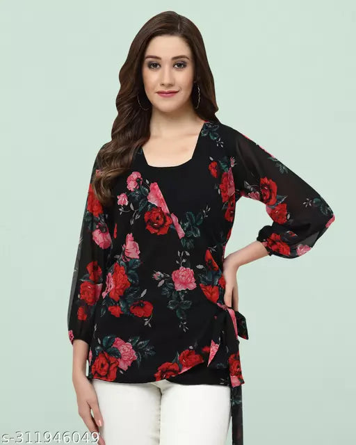 Top Womens tops fashion tops Girls crop tops Girls summer tops Girls printed tops Womens tops