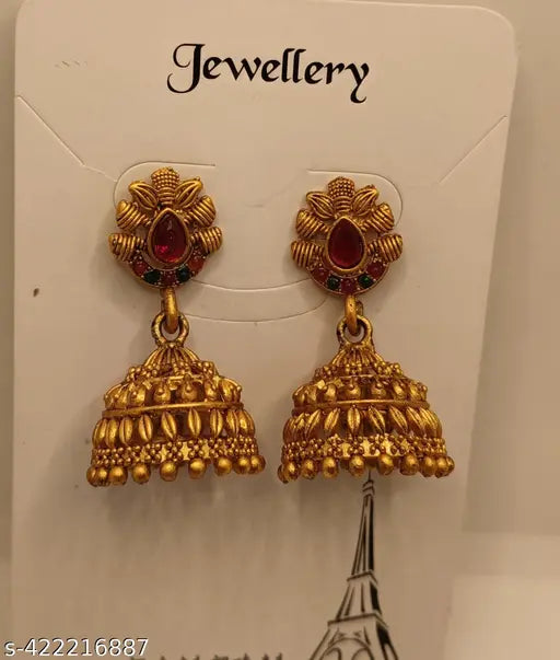 Earrings Jhumkhas Big Size