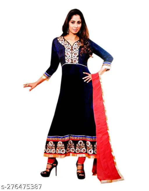 Un-stitched Salwar Suit Material