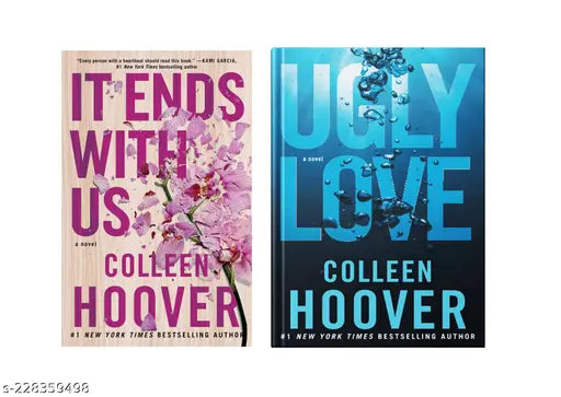 IT END WITH US BY COLLEEN HOOVER +UGLY LOVE BY COLLEEN HOOVER