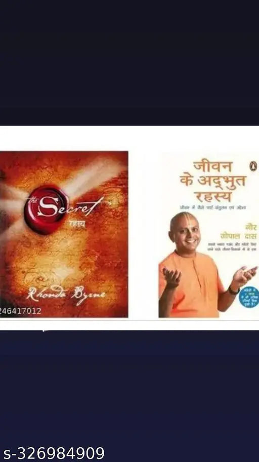 SECRET + JIVAN KE ADHBHUT REHSEY