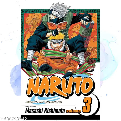 Naruto Vol. 3