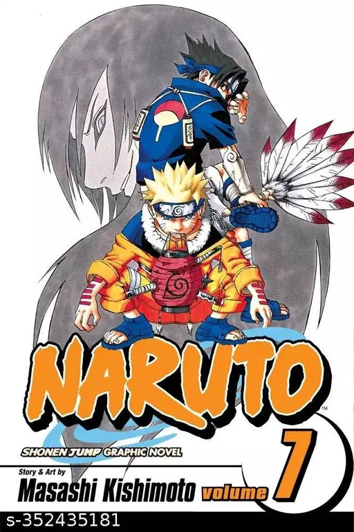 Naruto 07: The Path You Should Tread: Volume 7 Paperback – 5 November 2007